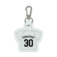 TEAM26 DAY 5月来場OB2選手展開 本革製ユニホームキーホルダー(ホーム) 詳細画像