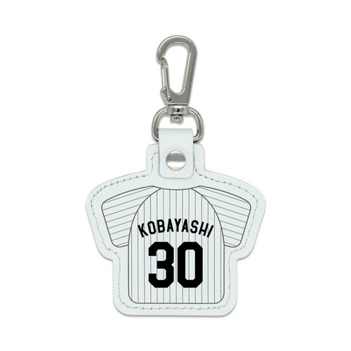 TEAM26 DAY 5月来場OB2選手展開 本革製ユニホームキーホルダー(ホーム) 詳細画像 1カラー 4