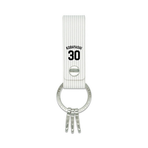 TEAM26 DAY 5月来場OB2選手展開 本革製ベルトキーリング(ホーム) 詳細画像 1カラー 1