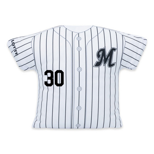 TEAM26 DAY 5月来場OB2選手展開 ユニホーム型クッション(ホーム) 詳細画像 1カラー 1