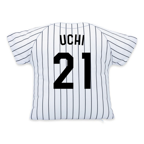 TEAM26 DAY 5月来場OB2選手展開 ユニホーム型クッション(ホーム) 詳細画像 1カラー 4