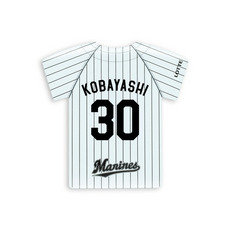 TEAM26 DAY 5月来場OB2選手展開 ユニホーム型カーマグネット(ホーム)