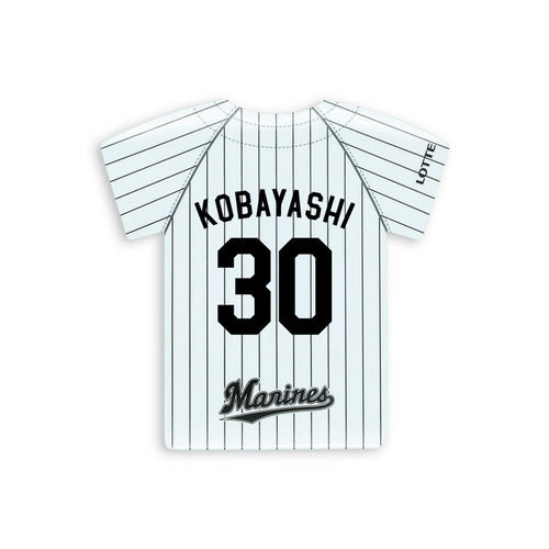 TEAM26 DAY 5月来場OB2選手展開 ユニホーム型カーマグネット(ホーム) 詳細画像 1カラー 1