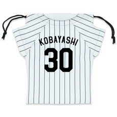 TEAM26 DAY 5月来場OB2選手展開 ユニホーム型巾着(ホーム) 詳細画像