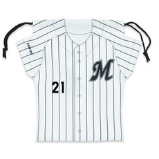 TEAM26 DAY 5月来場OB2選手展開 ユニホーム型巾着(ホーム) 詳細画像