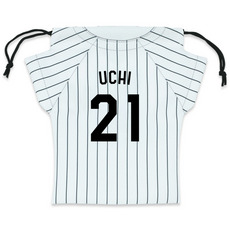 TEAM26 DAY 5月来場OB2選手展開 ユニホーム型巾着(ホーム) 詳細画像