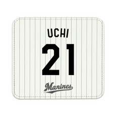 TEAM26 DAY 5月来場OB2選手展開 レザーマウスパッド(ホーム)