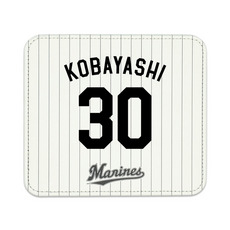 TEAM26 DAY 5月来場OB2選手展開 レザーマウスパッド(ホーム) 詳細画像