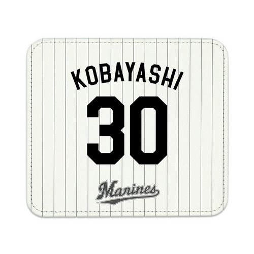 TEAM26 DAY 5月来場OB2選手展開 レザーマウスパッド(ホーム) 詳細画像 1カラー 2