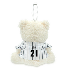 TEAM26 DAY 5月来場OB2選手展開 もこもこベア15cmあみぐるみ(ホーム) 詳細画像