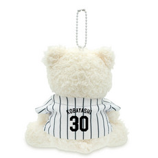 TEAM26 DAY 5月来場OB2選手展開 もこもこベア15cmあみぐるみ(ホーム) 詳細画像