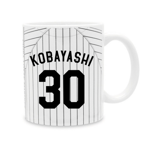 TEAM26 DAY 5月来場OB2選手展開 マグカップ(ホーム) 詳細画像 1カラー 2