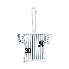 TEAM26 DAY 5月来場OB2選手展開 ユニホームクッションキーチェーン(ホーム) 詳細画像