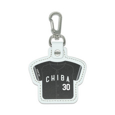 TEAM26 DAY 5月来場OB2選手展開 本革製ユニホームキーホルダー(ビジター)