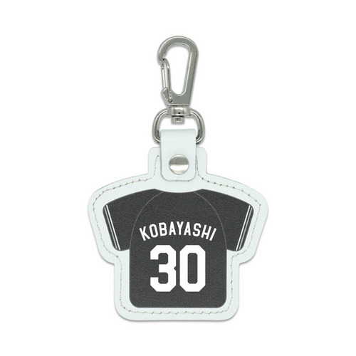 TEAM26 DAY 5月来場OB2選手展開 本革製ユニホームキーホルダー(ビジター) 詳細画像 1カラー 2