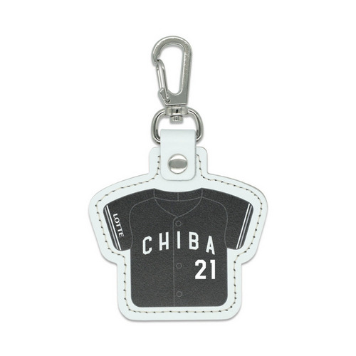 TEAM26 DAY 5月来場OB2選手展開 本革製ユニホームキーホルダー(ビジター) 詳細画像 1カラー 3