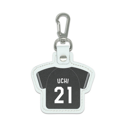 TEAM26 DAY 5月来場OB2選手展開 本革製ユニホームキーホルダー(ビジター) 詳細画像 1カラー 4