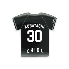 TEAM26 DAY 5月来場OB2選手展開 ユニホーム型カーマグネット(ビジター) 詳細画像