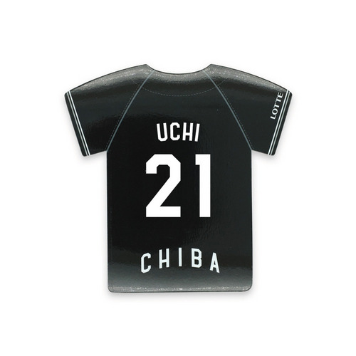 TEAM26 DAY 5月来場OB2選手展開 ユニホーム型カーマグネット(ビジター) 詳細画像 1カラー 1