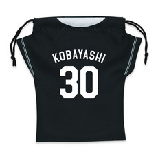 TEAM26 DAY 5月来場OB2選手展開 ユニホーム型巾着(ビジター) 詳細画像