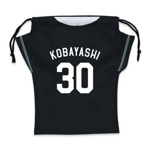 TEAM26 DAY 5月来場OB2選手展開 ユニホーム型巾着(ビジター) 詳細画像 1カラー 4