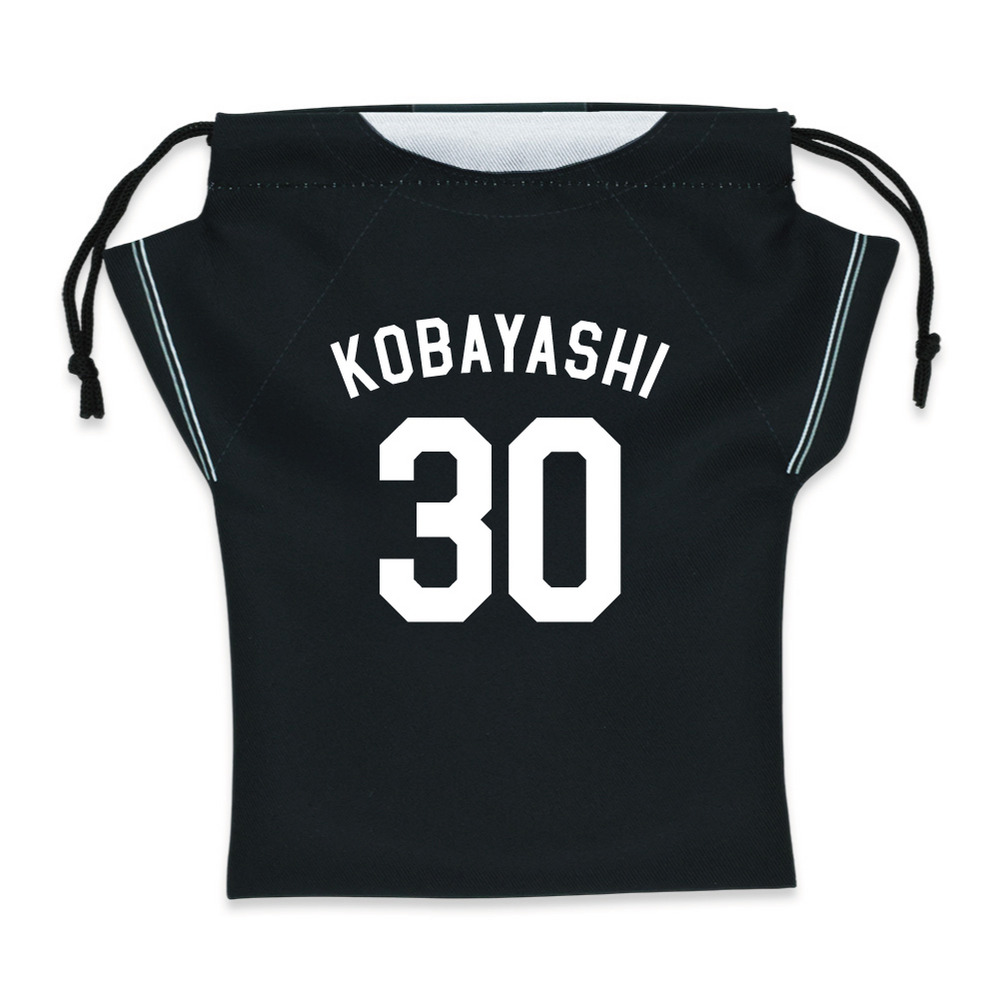 TEAM26 DAY 5月来場OB2選手展開 ユニホーム型巾着(ビジター