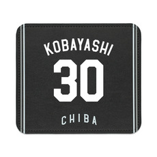 TEAM26 DAY 5月来場OB2選手展開 レザーマウスパッド(ビジター)