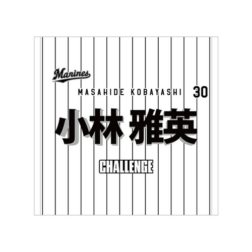 TEAM26 DAY 5月来場OB2選手展開 選手フェイスタオルデザイン ハンドタオル 詳細画像 1カラー 1