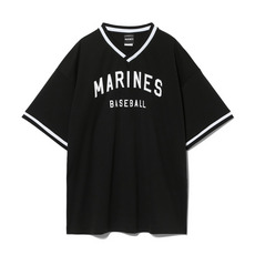 MARINES BASEBALL VネックTシャツ