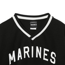 MARINES BASEBALL VネックTシャツ 詳細画像