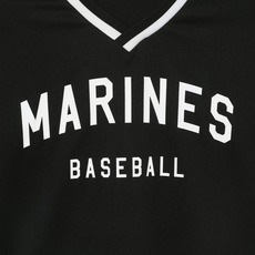 MARINES BASEBALL VネックTシャツ 詳細画像