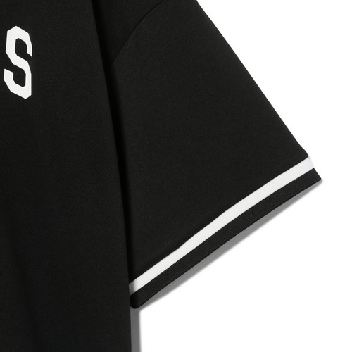 MARINES BASEBALL VネックTシャツ 詳細画像 ブラック 4