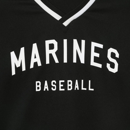 MARINES BASEBALL VネックTシャツ 詳細画像 ブラック 6