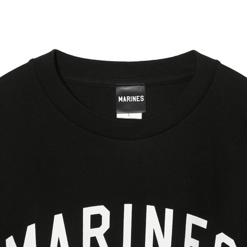MARINES BASEBALL ロングスリーブTシャツ 詳細画像 ブラック 3