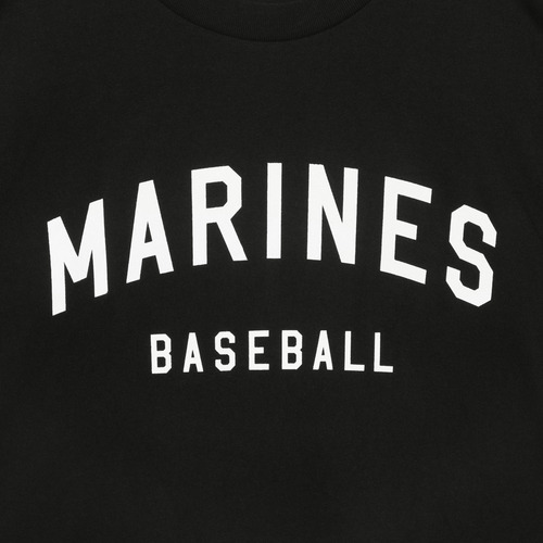 MARINES BASEBALL ロングスリーブTシャツ 詳細画像 ブラック 5