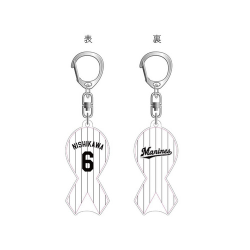 選手リボンキーホルダー（シークレット24種） 詳細画像 1カラー 1