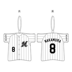 2026ユニフォームクッションキーチェーン　ホーム