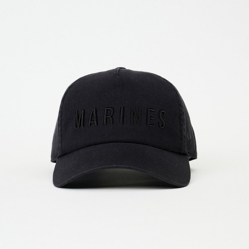 Marines B-Union Block Logo Pennant Black x Black Logo 詳細画像 1カラー 1