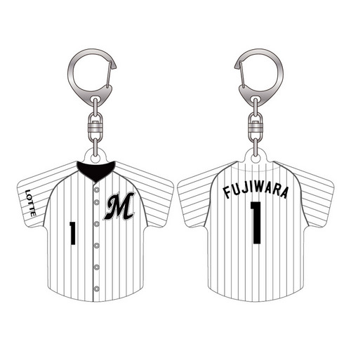 2026 ユニホーム型シークレットキーホルダー(HOME) 詳細画像 1カラー 1