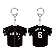 2026 ユニホーム型シークレットキーホルダー(VISITOR)