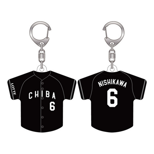 2026 ユニホーム型シークレットキーホルダー(VISITOR) 詳細画像 1カラー 1