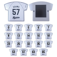 2026 ユニホーム型シークレットクリップマグネット(HOME)