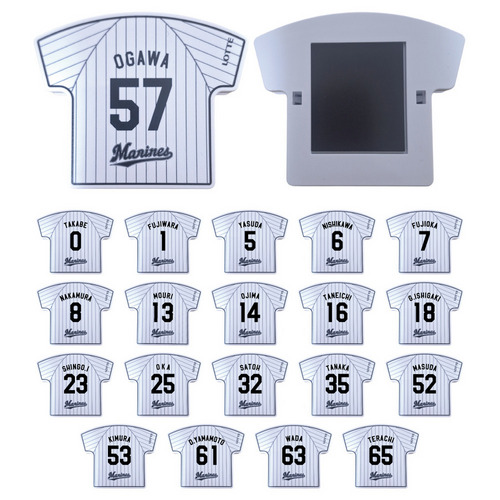 2026 ユニホーム型シークレットクリップマグネット(HOME) 詳細画像 1カラー 1