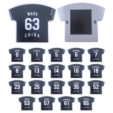 2026 ユニホーム型シークレットクリップマグネット(VISITOR)