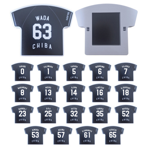 2026 ユニホーム型シークレットクリップマグネット(VISITOR) 詳細画像 1カラー 1