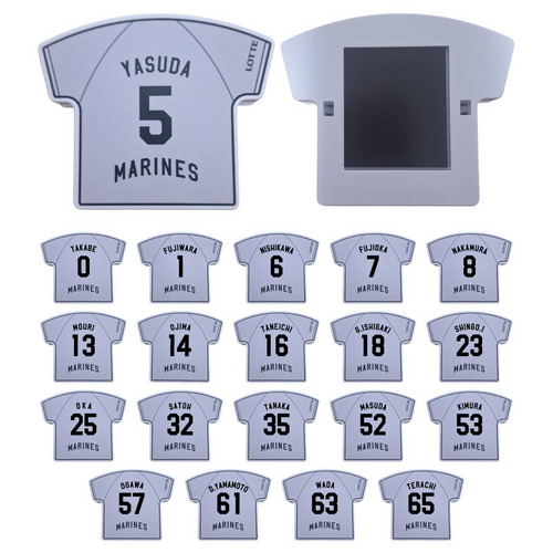 2026 ユニホーム型シークレットクリップマグネット(ALT) 詳細画像 1カラー 1