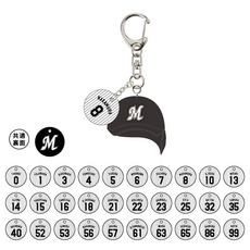 2026 シークレットヘルメットキーホルダー