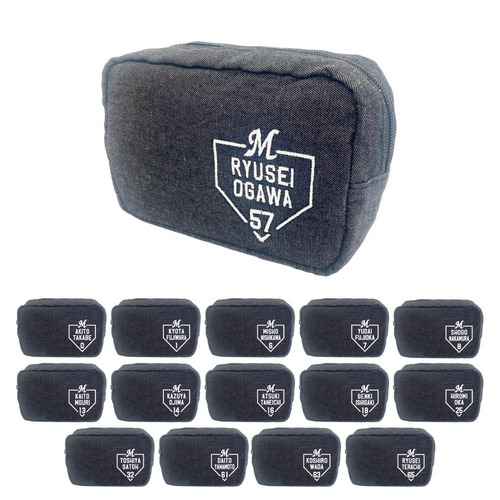 2026 シークレットデニムポーチ 詳細画像 1カラー 1