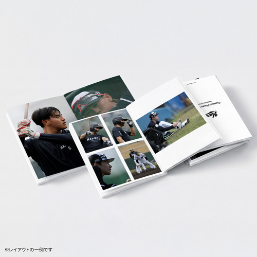 Custom Photo Book 2026オーダーカード(MARINES SPRING CAMP) 詳細画像 1カラー 1