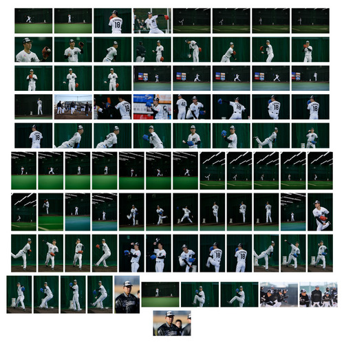 Custom Photo Book 2026オーダーカード(MARINES SPRING CAMP) 詳細画像 1カラー 13